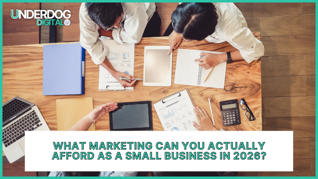 small business marketing budget 2026