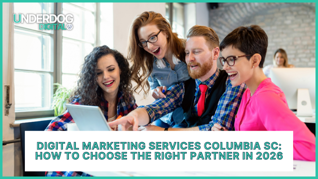 digital marketing services columbia sc