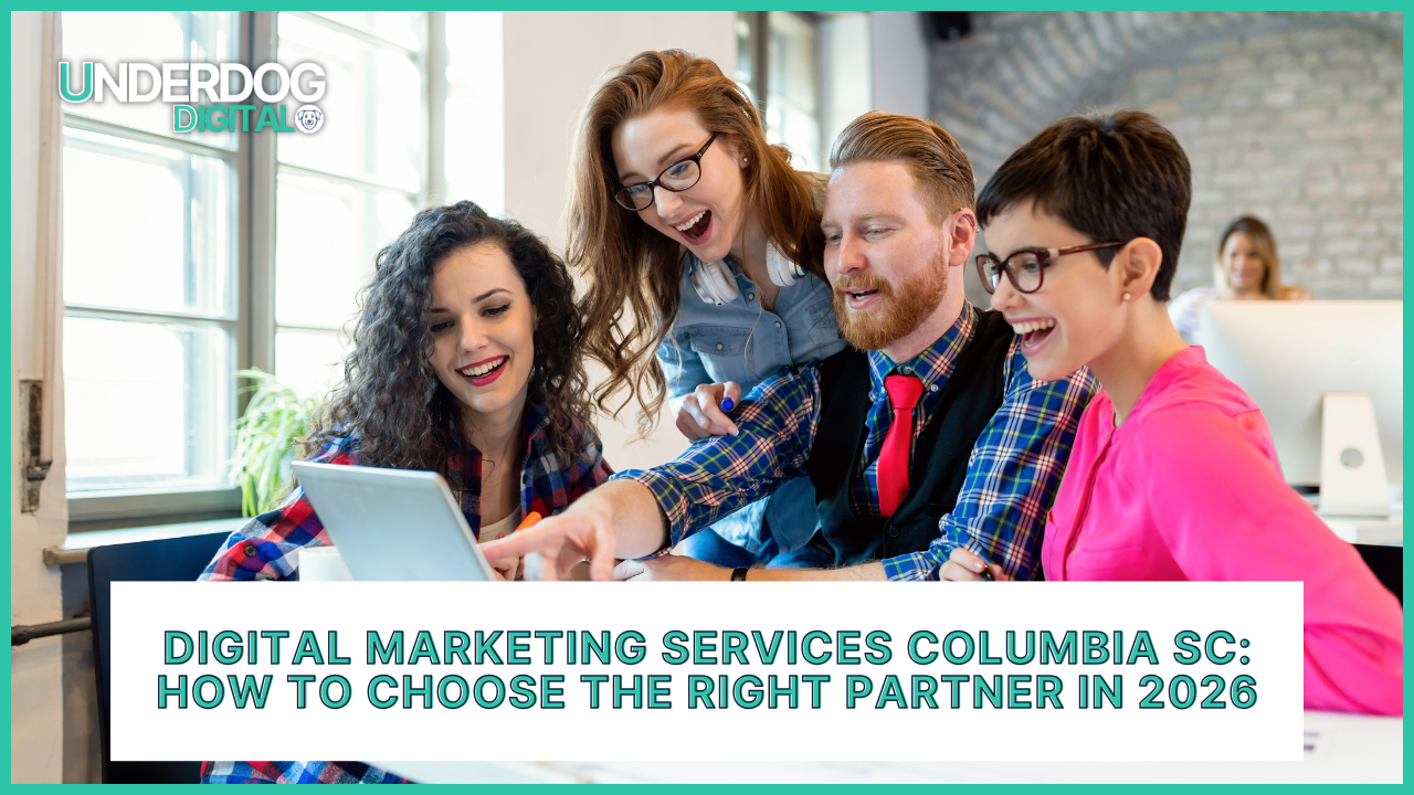 digital marketing services columbia sc