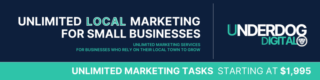 Unlimited local marketing for South Carolina small businesses starting at $1,995 per month
