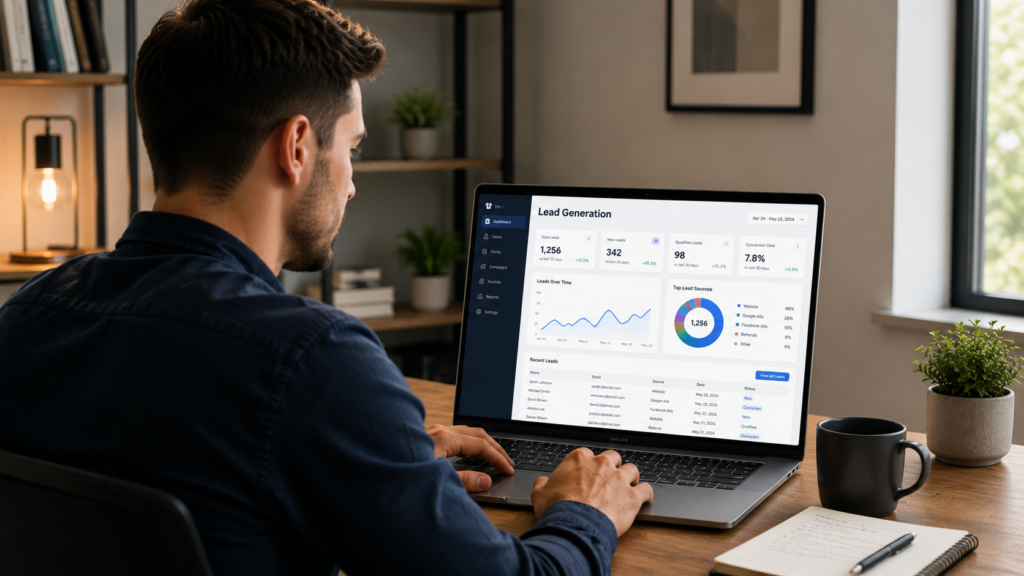 local lead generation Columbia SC, analytics