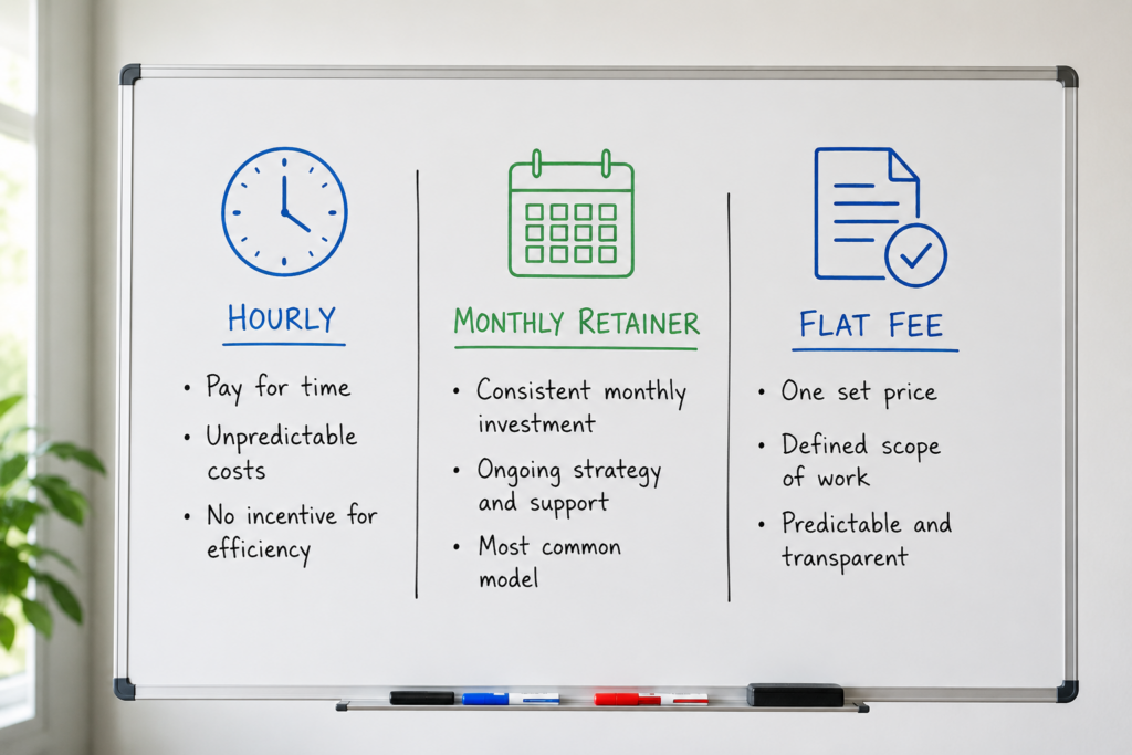 marketing agency cost breakdown chart for South Carolina small businesses 2026

